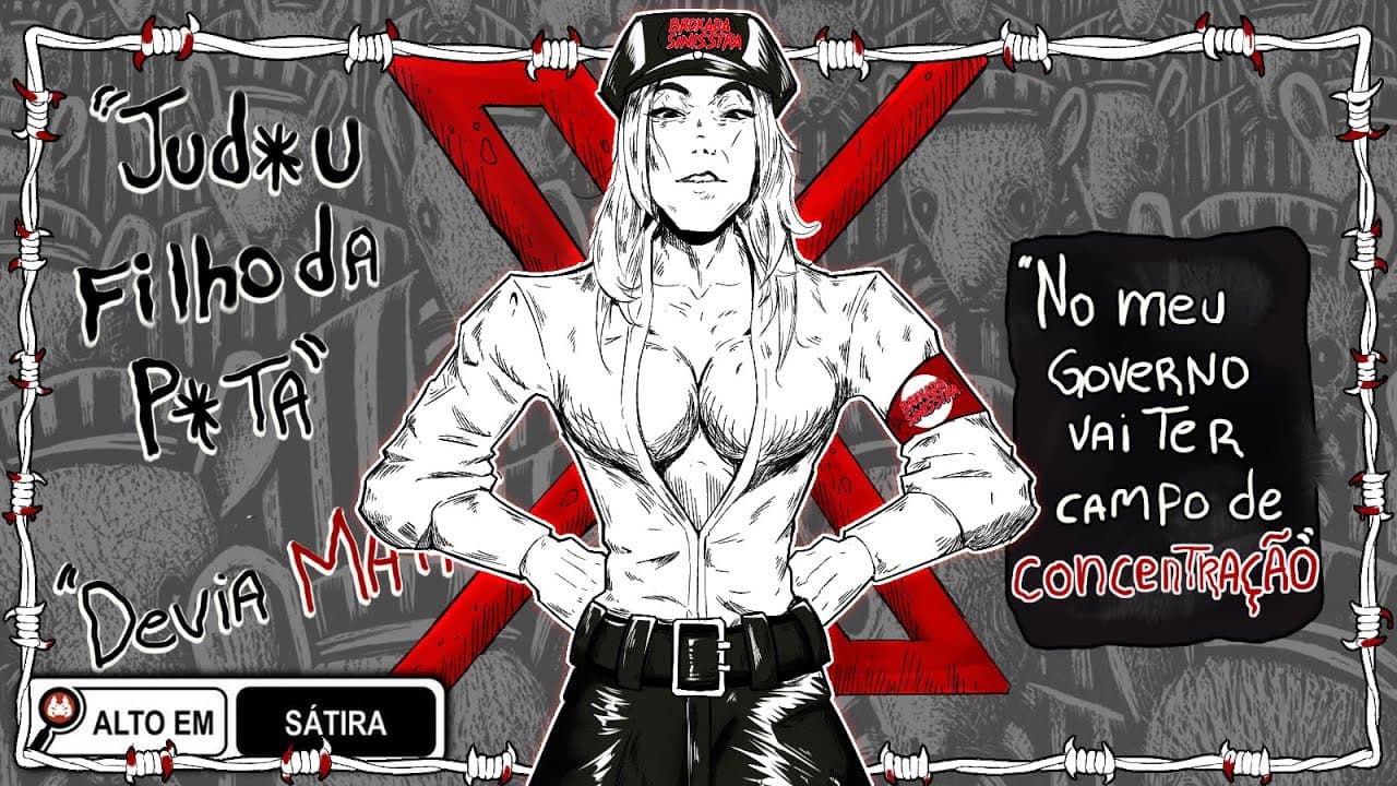 O exposed do áudio vazado do Broxada Sinistra
