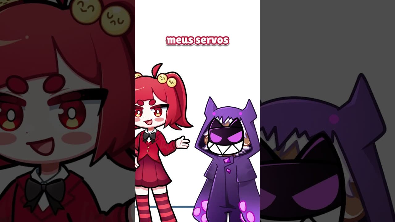 Turma da batatinha viajando  pelo universo! 😱