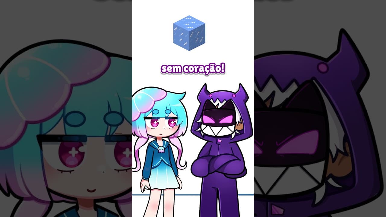 E se a Turma da Batatinha fossem blocos de Minecraft
