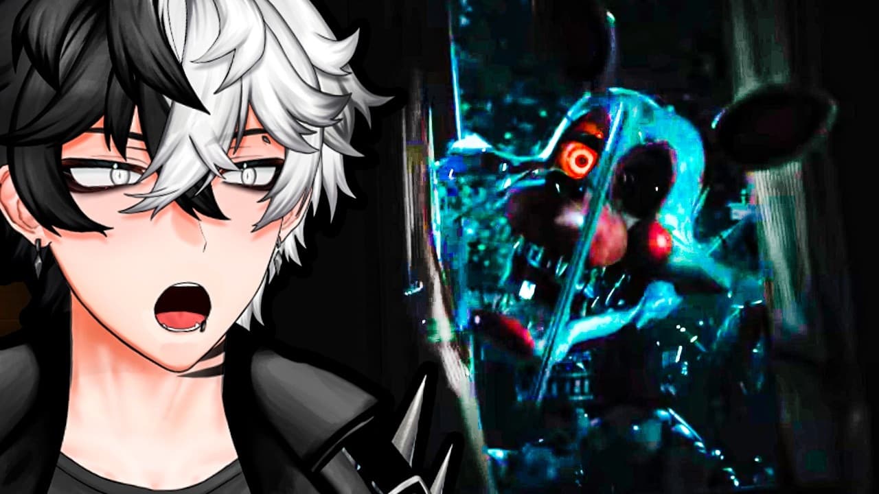 A MANGLE APARECEU no NOVO Trailer de FNAF 2! | PRICE REACT