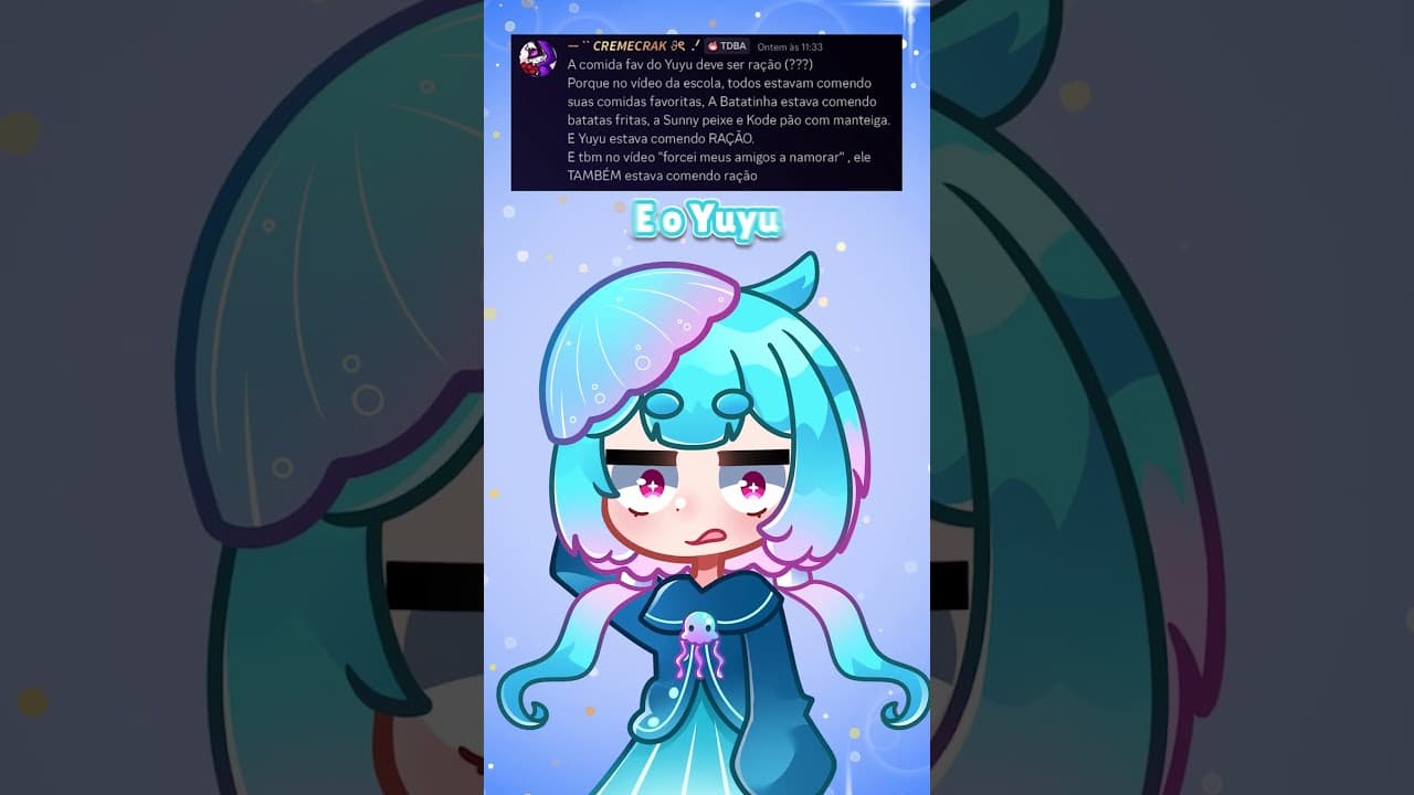 O Yuyu come ração?? 🤨