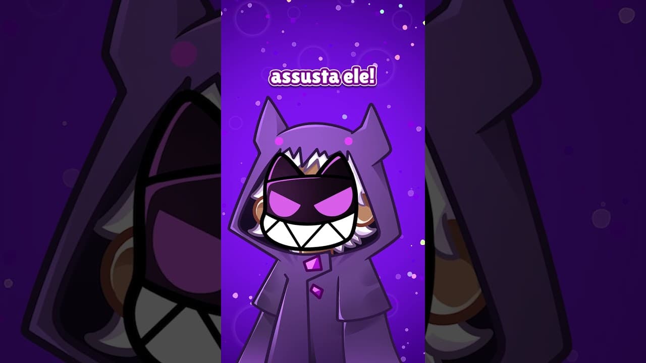 Qual o medo da Batatinha? 🤨
