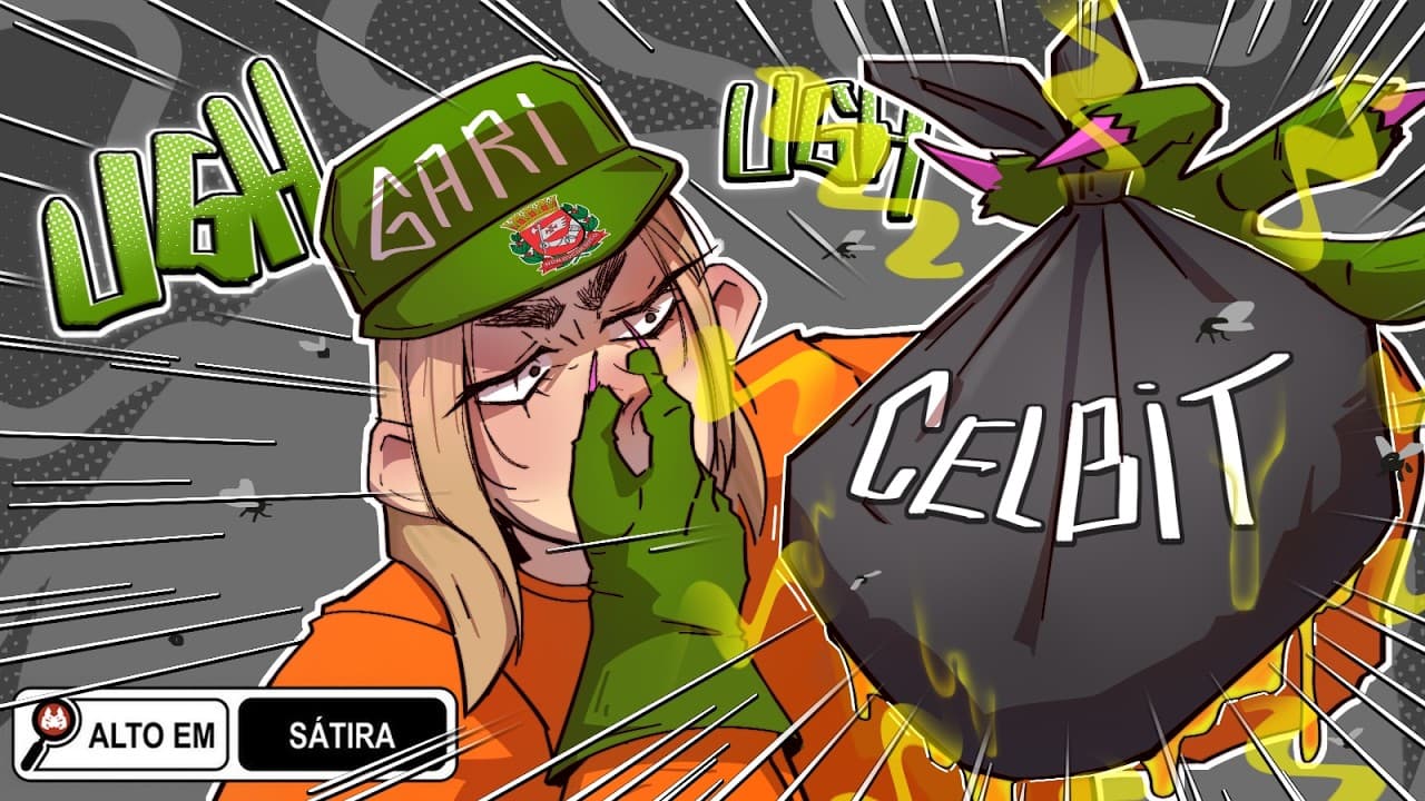 Os fãs da Sasa tão bravos porque o Cellbit fez ela virar gari (eu não to namorando o Raluca)
