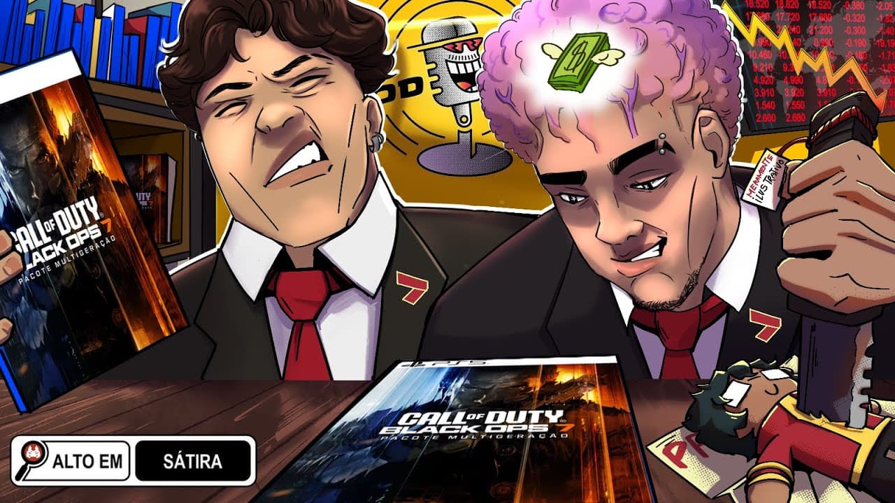 Como o PodPah destruiu o marketing do novo Call of Duty
