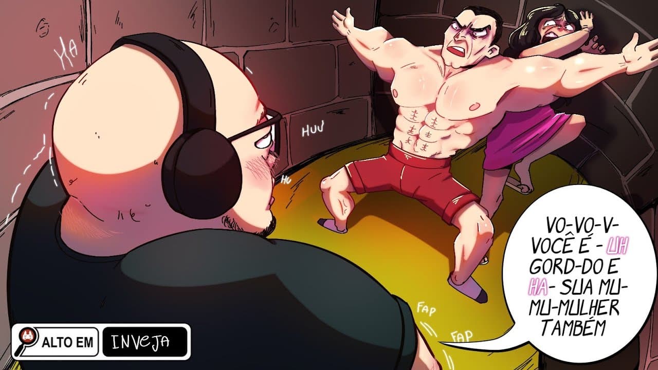 Rafão Otaku SURTOU e ATACOU a esposa do SUPER XANDÃO por INVEJA