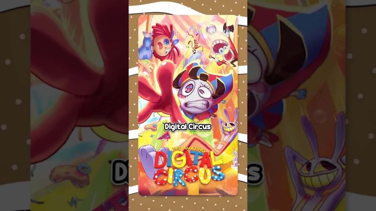 DIGITAL CIRCUS EPISÓDIO 7 REACT #shorts