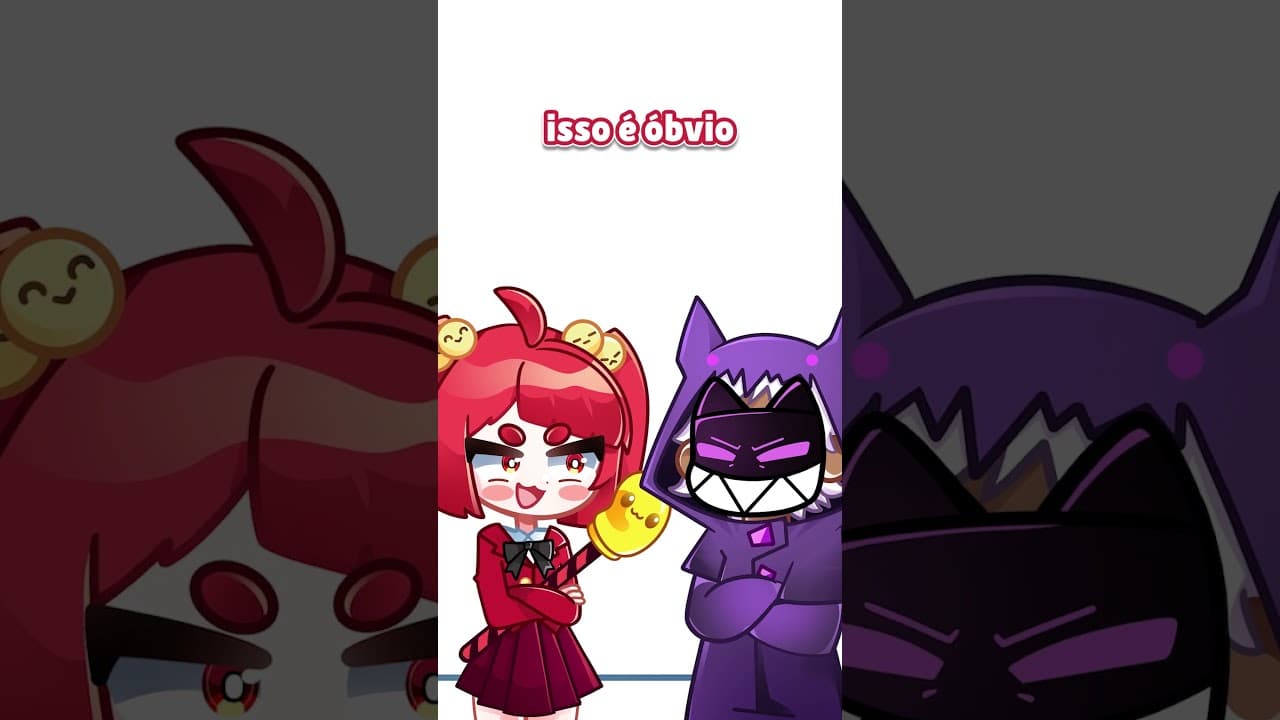 Yuyu e Batatinha brigando de novo 🥲