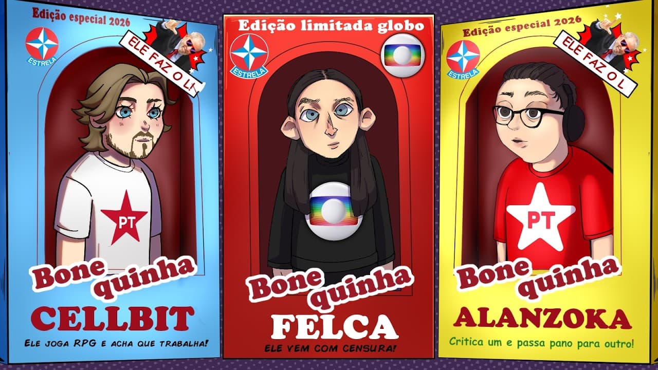 As BONECAS do Cellbit e Alanzoka foram CANCELADOS pela LEI FELCA