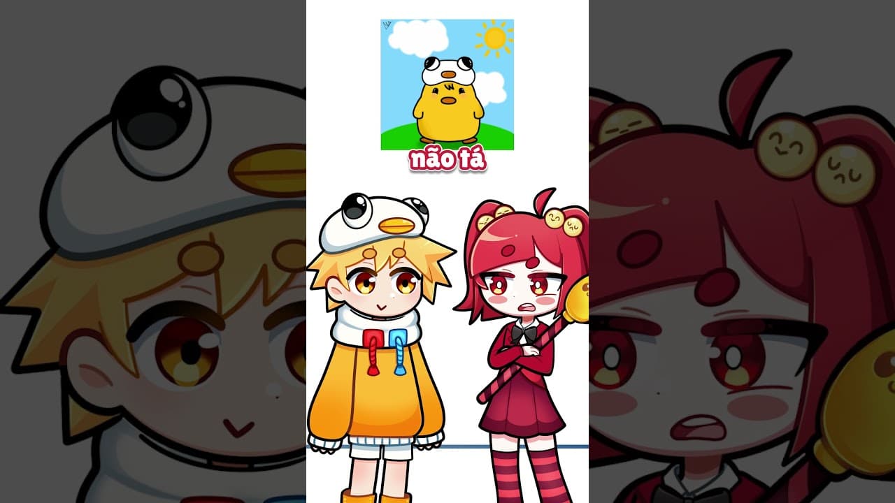 Só fanart zoando a gente kkkkk