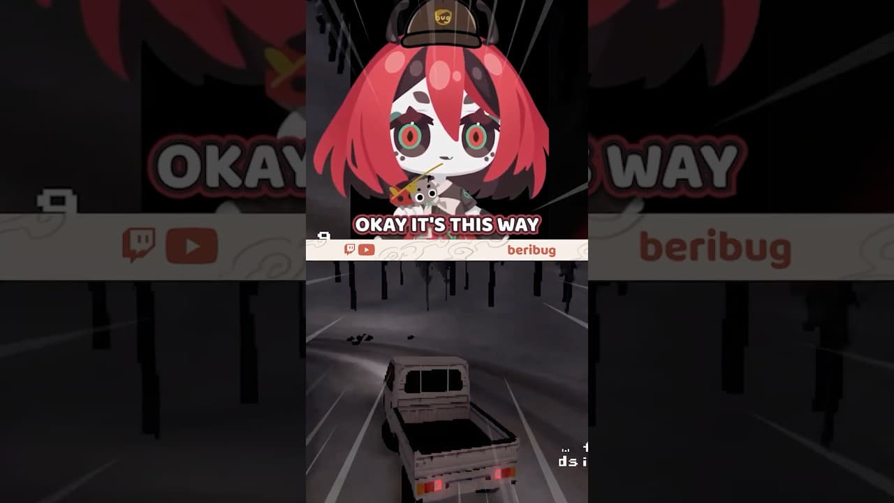 Cutest crash ever
