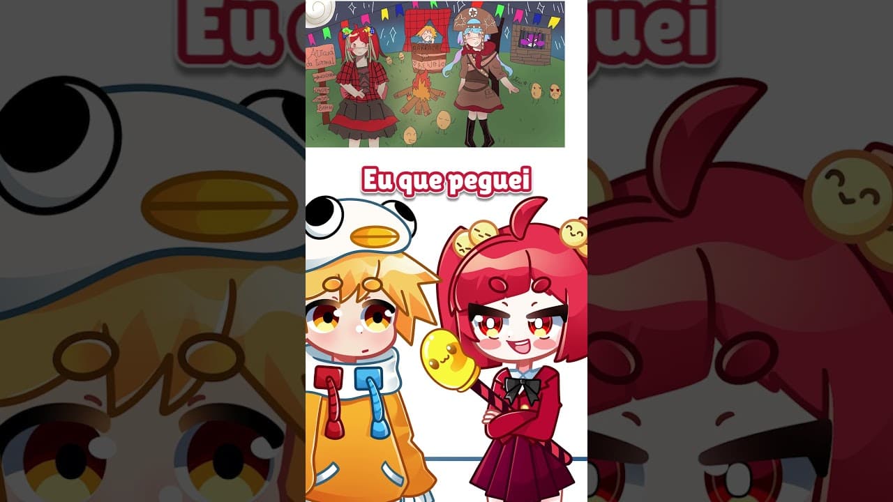 A Turma curtiu uma festa junina! 😍