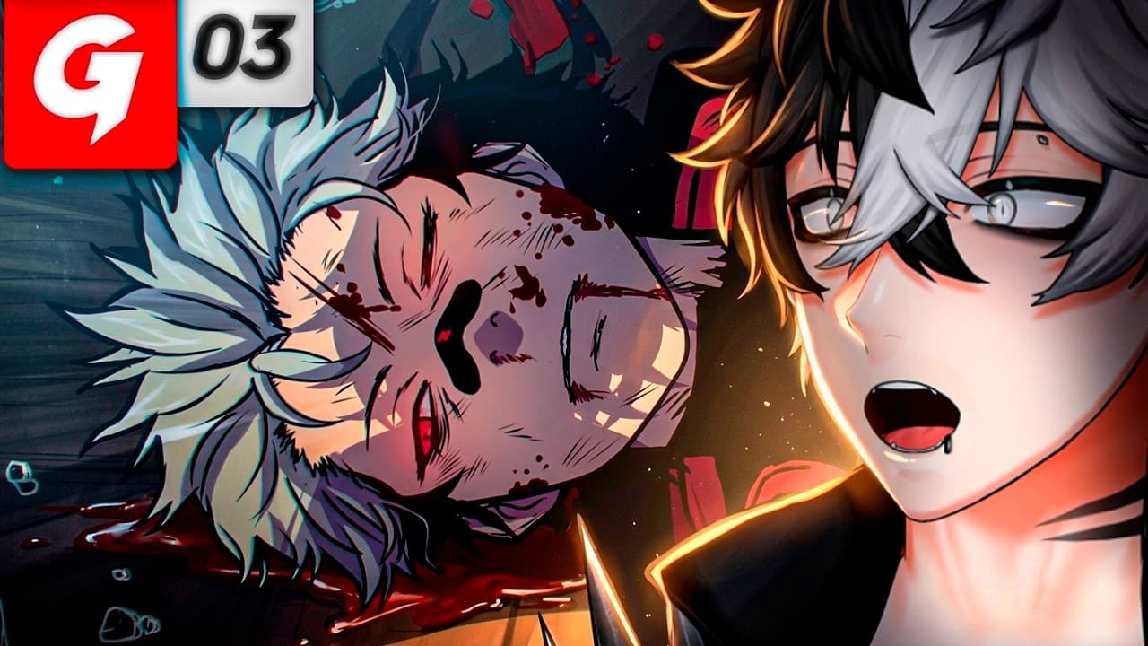 REAGI AO GUREN SAGA EPISÓDIO 3! AS GÊMEAS E A ESCOLA
