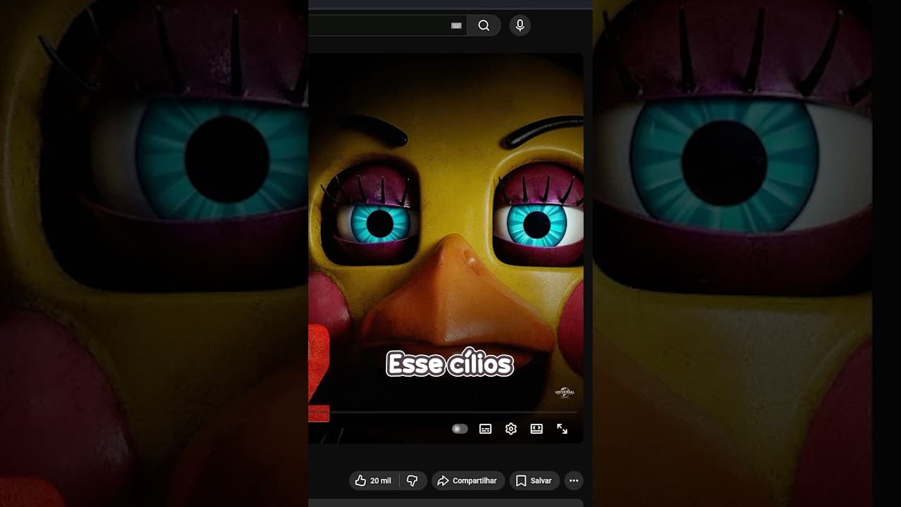 ANÁLISE do NOVO TRAILER DE FIVE NIGHTS AT FREDDY'S #shorts