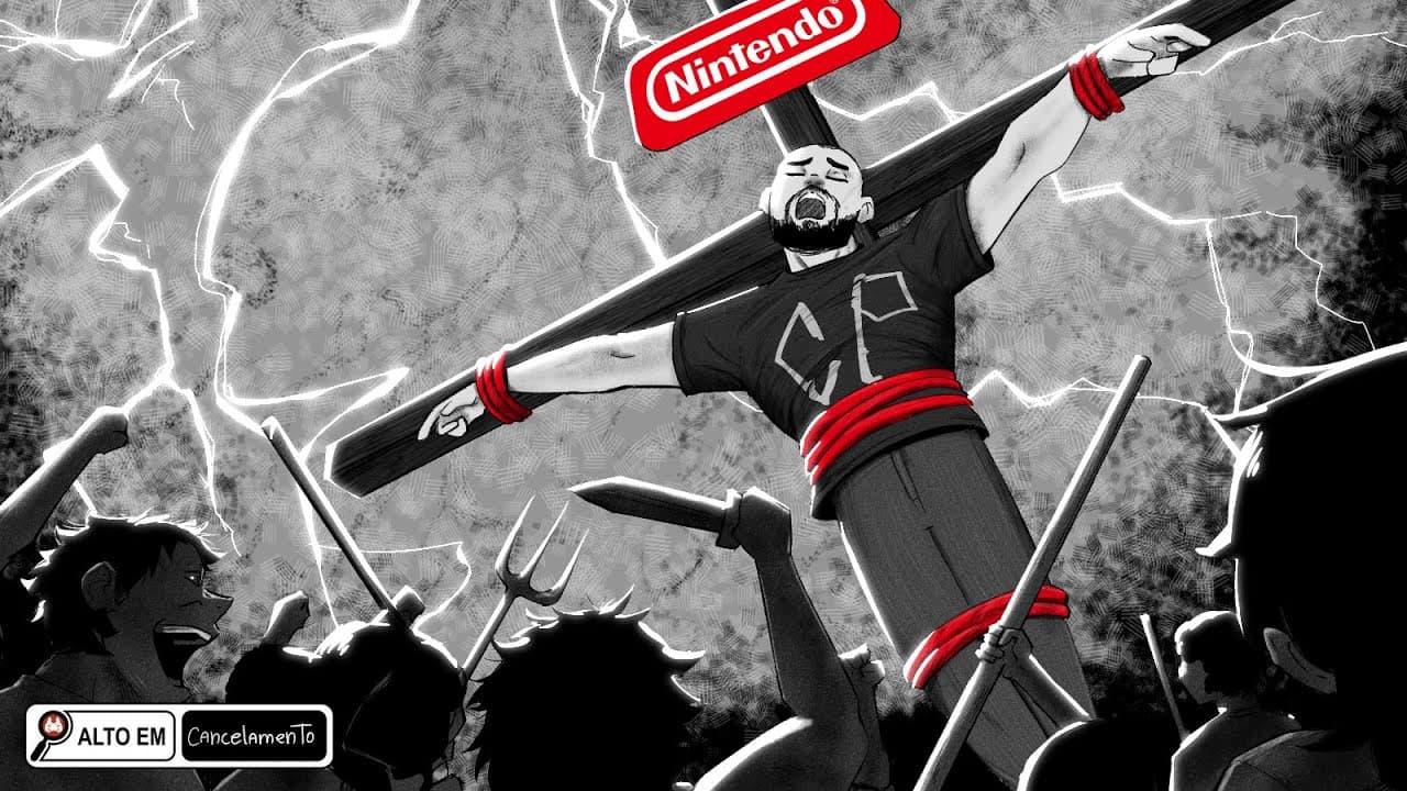 O cancelamento do LUANGAMEPLAY pelos "fãs" da NINTENDO
