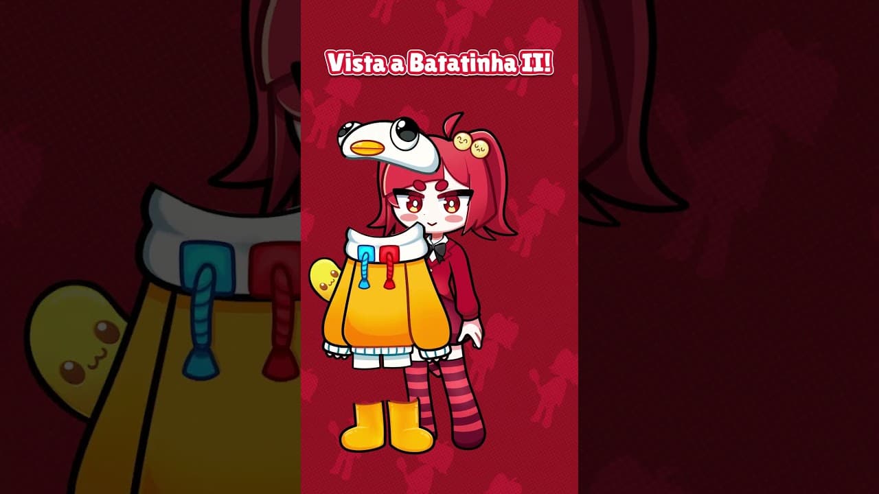 Vista a Batatinha II! 😱