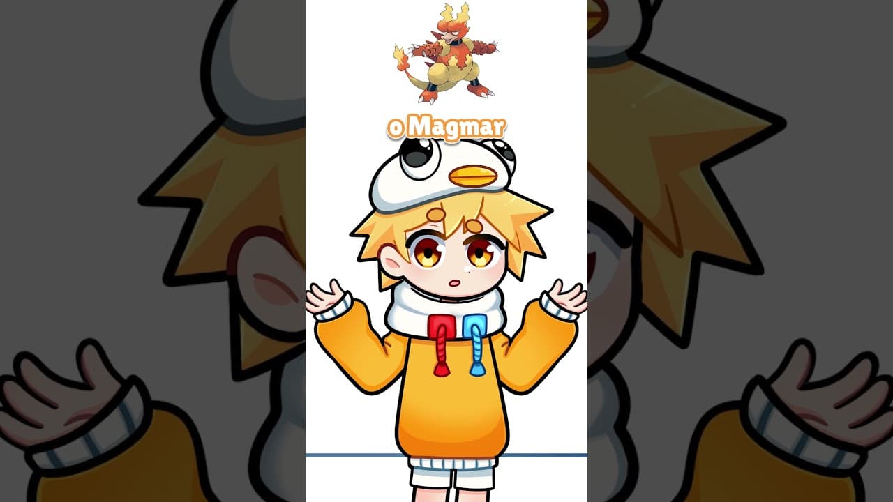 E se a turma da batatinha fosse Pokémon? 🤔