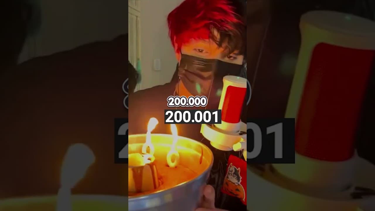 SOMOS 200 MIL! #shorts