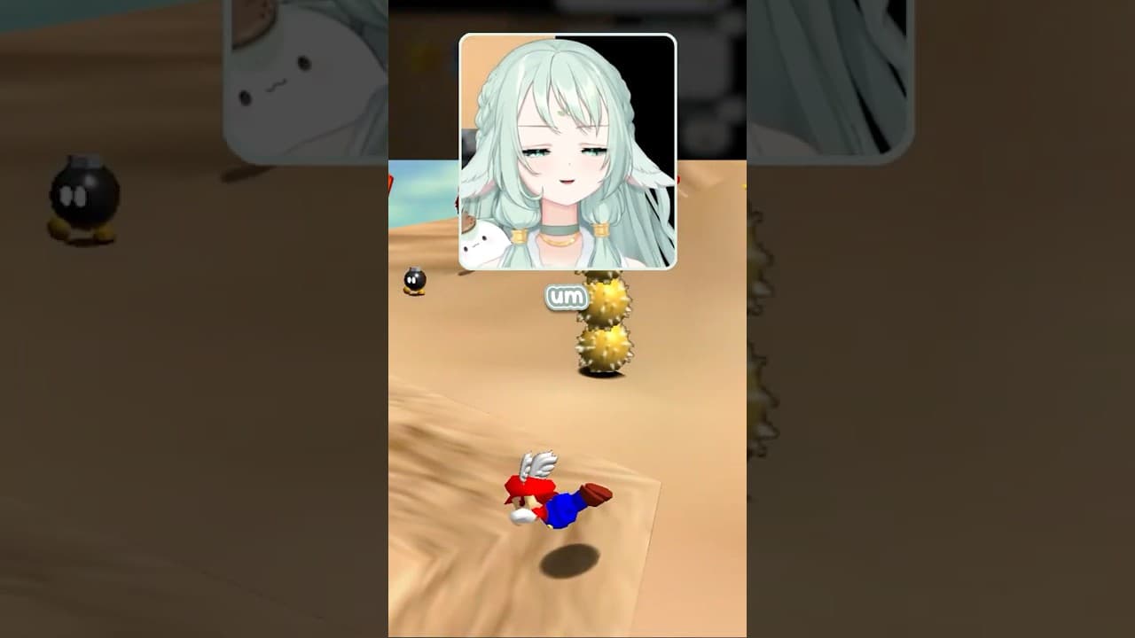 SUPER MARIO 64 STRUGGLE BUS